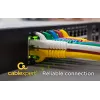 GEMBIRD Patch kabel - CAT6 - FTP - 25 cm - šedý