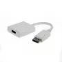 GEMBIRD adaptérový kabel DisplayPort na HDMI – bílý