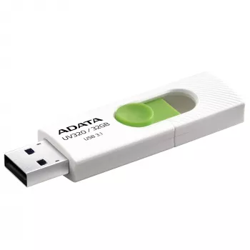 ADATA UV320 USB flash disk 32 GB USB Type-A 3.2 Gen 1 (3.1 Gen 1) zelená, bílá