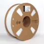 GEMBIRD ABS filament – bílý – 1,75 mm – 1 kg