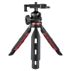 Stativ Hama Solid pro smartphone/tablet, 3 nohy, černý, červený