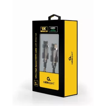 GEMBIRD Ultra High speed HDMI cable with Ethernet, ” 8K Premium Series”, 3m