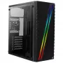 Aerocool Streak Midi Tower černá
