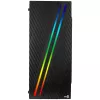 Aerocool Streak Midi Tower černá