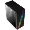 Aerocool Streak Midi Tower černá