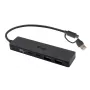 Kovový HUB i-tec USB-A/USB-C 2x USB 3.0 + 2x USB-C (10 Gbps)