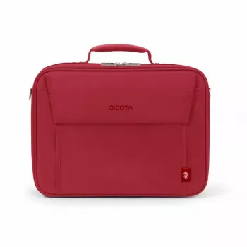 DICOTA Eco Multi Base – pouzdro na notebook 14–15,6 inch – červené / 300d RPET polyester