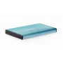 Externí rámeček pro HDD Gembird EE2-U3S-3-B — 2,5 inch jednodiskový, SATA, Mini‑USB A, až 7 TB, modrý