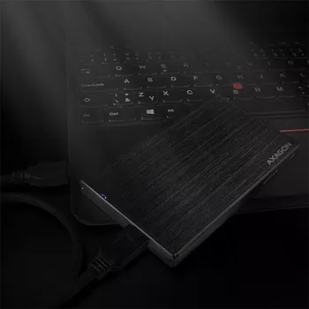 Axagon EE25-XA6 Kompaktní hliníkový USB 3.2 Gen 1 - SATA 6G externí box pro 2,5 inch SSD/HDD