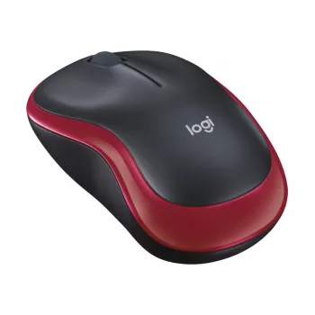 LOGITECH bezdrátová myš M185 červená