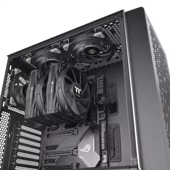 THERMALTAKE chladič CPU - TOUGHAIR 710 - černý
