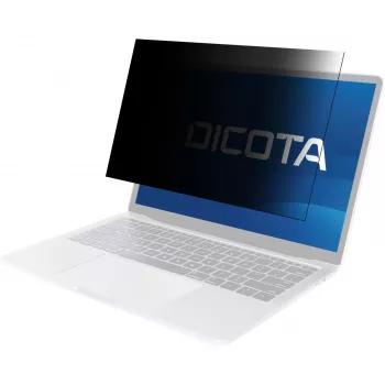 DICOTA ochranný filtr proti pohledu 2-směrný bočně montovaný univerzální (16:10) 16 inch