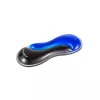 Kensington K62439WW Slim Duo Gel podložka pod zápěstí pro myš/trackball, 192 x 72 x 22 mm, modrá