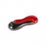 Kensington K62440WW Slim Duo Gel podložka pod zápěstí pro myš/trackball, 192 x 72 x 22 mm, červená