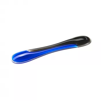 Kensington K62441WW Slim Duo Gel Keyboard Wrist Rest, 490 x 95 x 18 mm, Blue