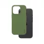 PanzerGlass CARE Fashionable pouzdro pro iPhone 16 Pro 6,3 inch, MagSafe, zelené