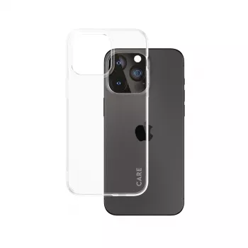PanzerGlass CARE™ by ® X-Ray pouzdro iPhone 15 Pro Max, kryt, Apple, Apple - iPhone 15 Pro Max, Transparentní