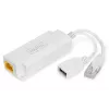 Gigabitový PoE splitter DIGITUS USB-A, USB Type-A samice