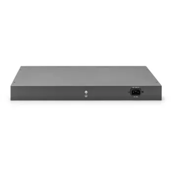 DIGITUS neřízený PoE switch - 24 portů Gigabit + 2 porty Gigabit SFP