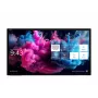 AVOCOR AVH-7520 H Series 75 inch (190 cm) LED interaktivní dotykový displej, 4K UHD 3840x2160, 400 cd/m², bonded glass, 4x HDMI, DisplayPort, USB-C 100W