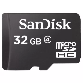 WESTERN DIGITAL SanDisk Micro SDHC paměťová karta Class 4 32 GB
