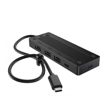 HP USB-C Travel Hub G3, kabelový, USB 3.2 Gen 2 (3.1 Gen 2) Type-C, 60 Hz, HDMI, USB 3.2 Gen 2 (3.1 Gen 2) Type-A, USB 3.2 Gen 2 (3.1 Gen 2) Type-C, Vietnam, USB-C