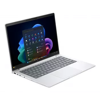 Notebook HP EliteBook 8 G1a, 14 inch, AMD Ryzen AI 7 350, 64 GB DDR5, 1 TB SSD, Windows 11 Pro, Glacier Silver