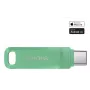 WESTERN DIGITAL SanDisk Ultra Dual Drive Go - 1 TB USB flash disk - USB-C / USB-A - zelená