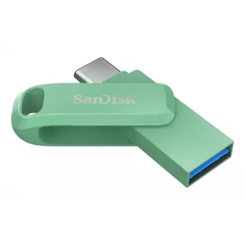 WESTERN DIGITAL SanDisk Ultra Dual Drive Go - 1 TB USB flash disk - USB-C / USB-A - zelená