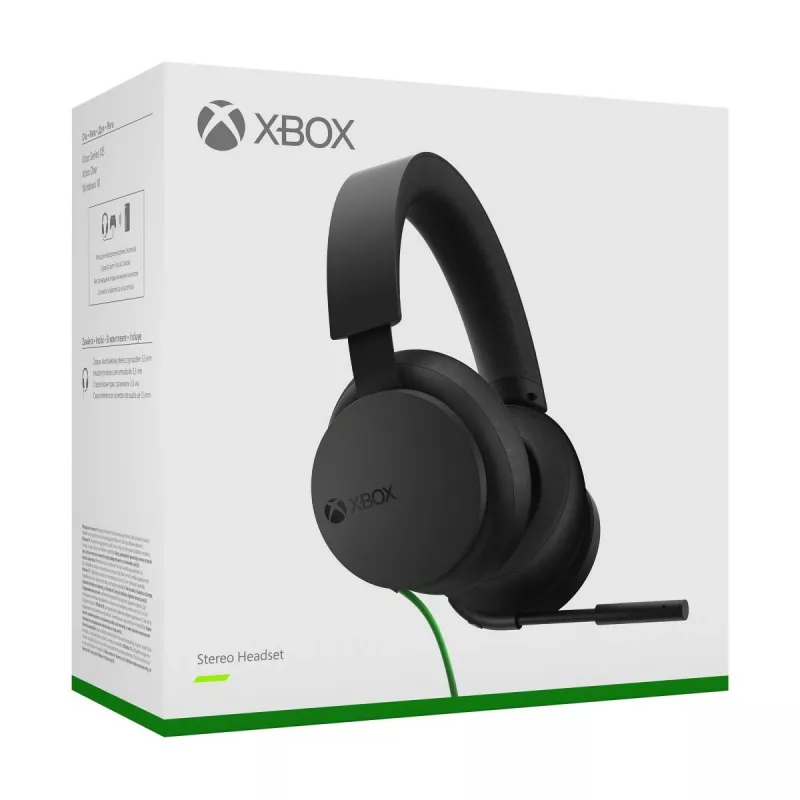 Headset MICROSOFT Xbox E - stereo - 3,5 mm