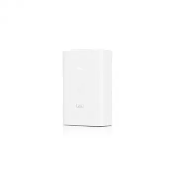 UBIQUITI NETWORKS PoE injektor 24V/24W Gigabit P. bílý