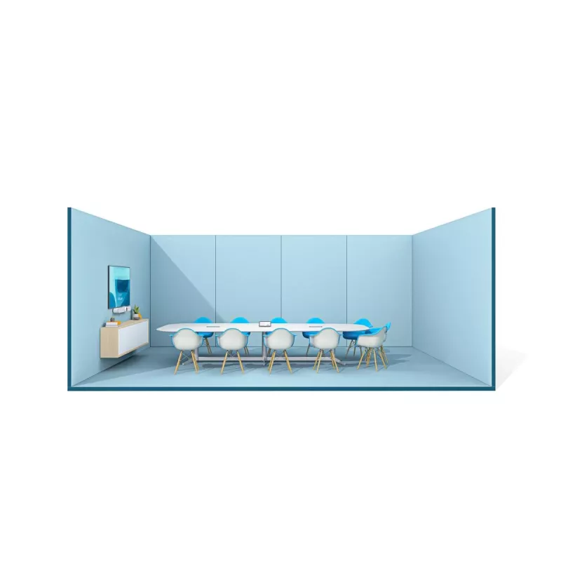 LOGITECH Rally Bar – off-white
