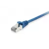 Patch kabel Equip Cat.6A S/FTP, 2,0 m, modrý