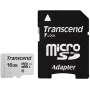 TRANSCEND Micro SDHC karta 300s 16 GB UHS-I U1 s adaptérem
