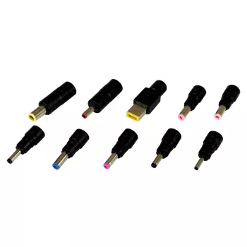 LC-POWER univerzální napájecí zdroj pro notebooky, 90W - LC-NB-PRO-90