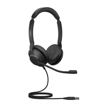 Jabra Evolve2 30 SE USB-A, MS Stereo, drátový, kancelář/kontaktní centrum, 20 - 20000 Hz, 125 g, headset, černý