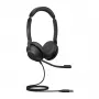 Jabra Evolve2 30 SE USB-A, MS Stereo, drátový, kancelář/kontaktní centrum, 20 - 20000 Hz, 125 g, headset, černý