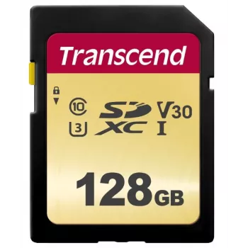 Flash paměť Transcend 128 GB SDXC UHS-I 500S