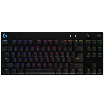 LOGITECH G PRO mechanická herní klávesnice černá Qwerty Pan Nordic