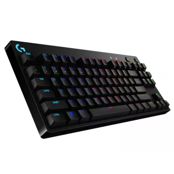 LOGITECH G PRO mechanická herní klávesnice černá Qwerty Pan Nordic