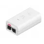 Ubiquiti POE-24-12W-G-WH Gigabit PoE injektor, 24 V, 12 W, 100–240 V AC, bílý