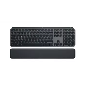 LOGITECH MX Keys S klávesnice Graphite s opěrkou dlaní QWERTZ německá