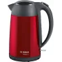 Rychlovarná konvice Bosch TWK3P424 1,7 L 2400 W šedá, červená