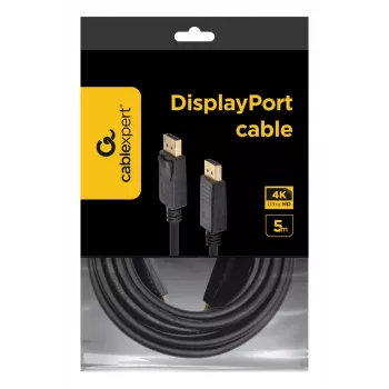 GEMBIRD DisplayPort kabel 4K V1.2 - 5 m