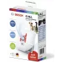 Sáček na prach pro tyčový vysavač Bosch BBZAFGALL — 4 ks, bílý, 240×75×165 mm, 100 g na kus