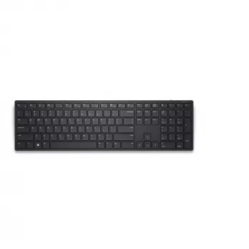 Klávesnice DELL Pro KB500 US International (QWERTY), plná velikost (100 %), bezdrátová, RF Wireless, QWERTY, černá