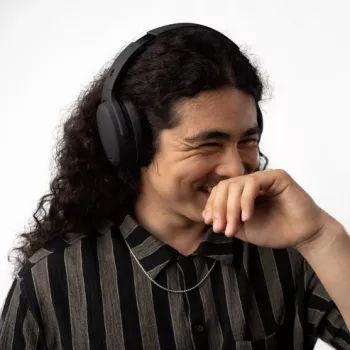 SKULLCANDY sluchátka - Crusher Anc 2 - Stereo - bezdrátová - černá