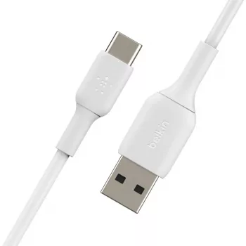 USB kabel Belkin BoostCharge CAB001BT1MWH 1 m USB A na USB C bílý