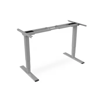 Digitus elektricky výškově nastavitelný rám stolu, dvoumotorový, nosnost 100 kg, šedý