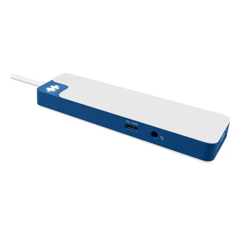 TARGUS Hyperdrive Flex 8portový USB-C hub (modrý)